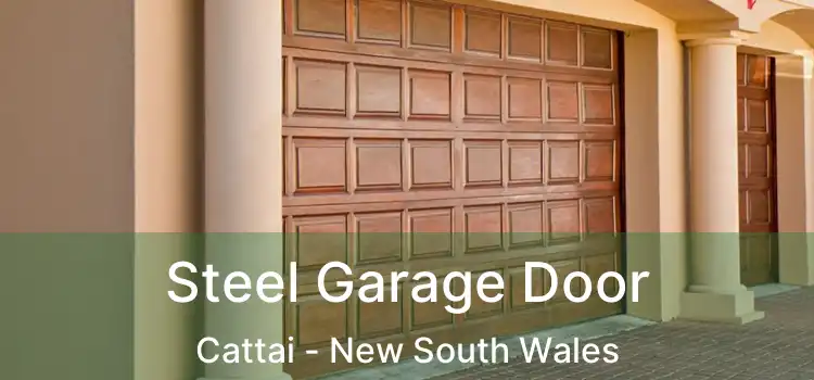 Steel Garage Door Cattai - New South Wales