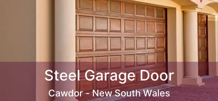 Steel Garage Door Cawdor - New South Wales