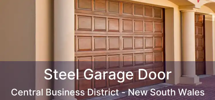Steel Garage Door Central Business District - New South Wales
