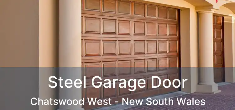 Steel Garage Door Chatswood West - New South Wales