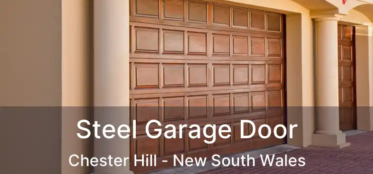 Steel Garage Door Chester Hill - New South Wales