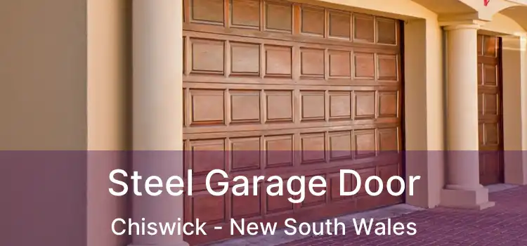 Steel Garage Door Chiswick - New South Wales