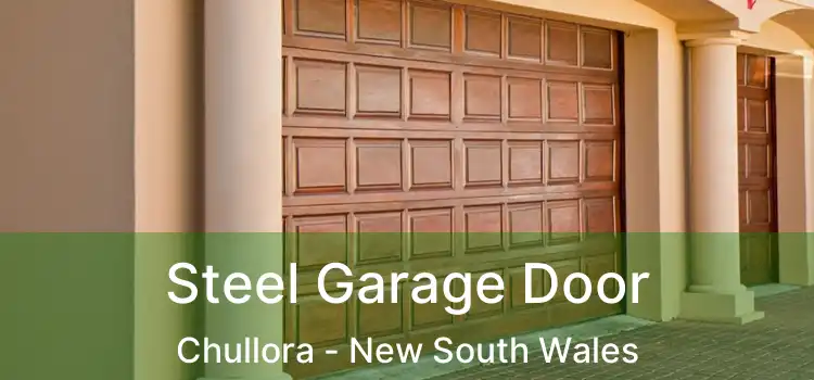 Steel Garage Door Chullora - New South Wales