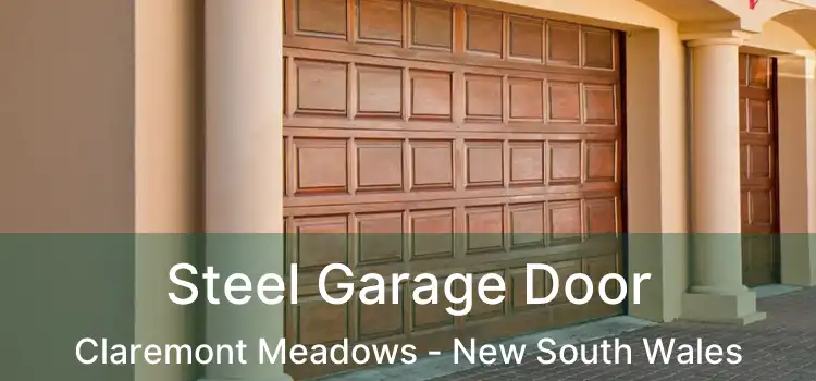 Steel Garage Door Claremont Meadows - New South Wales