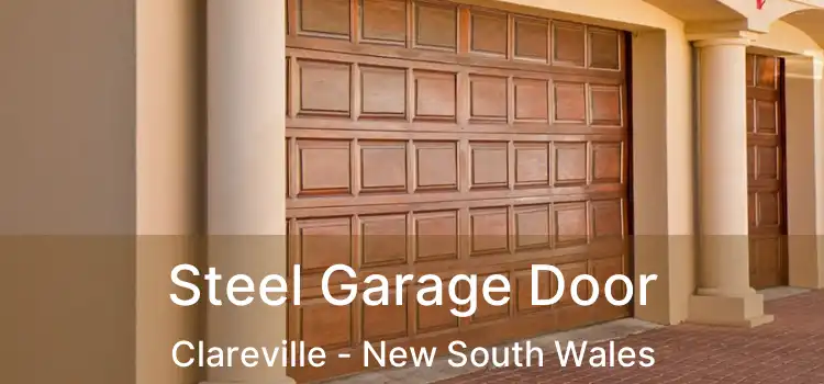 Steel Garage Door Clareville - New South Wales