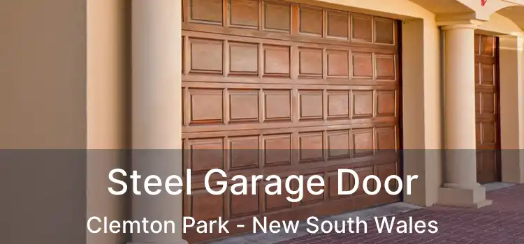 Steel Garage Door Clemton Park - New South Wales