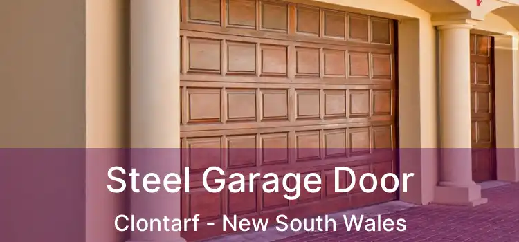 Steel Garage Door Clontarf - New South Wales