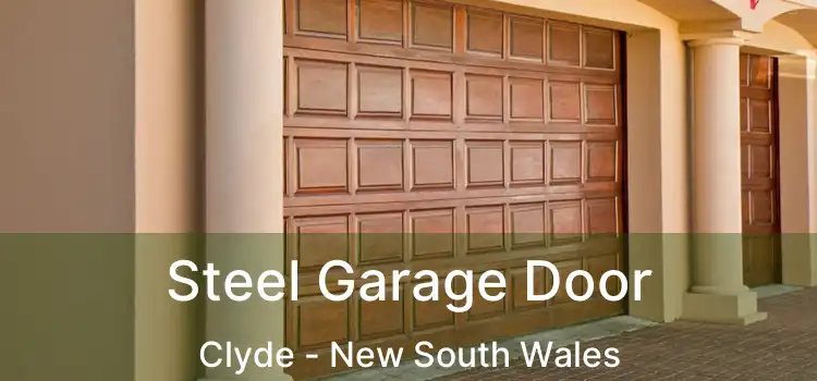 Steel Garage Door Clyde - New South Wales