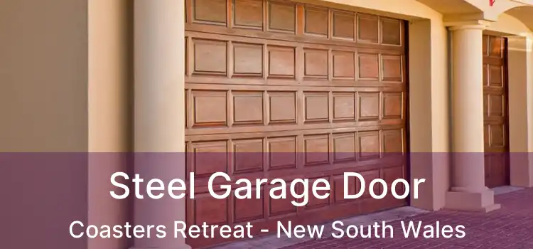 Steel Garage Door Coasters Retreat - New South Wales