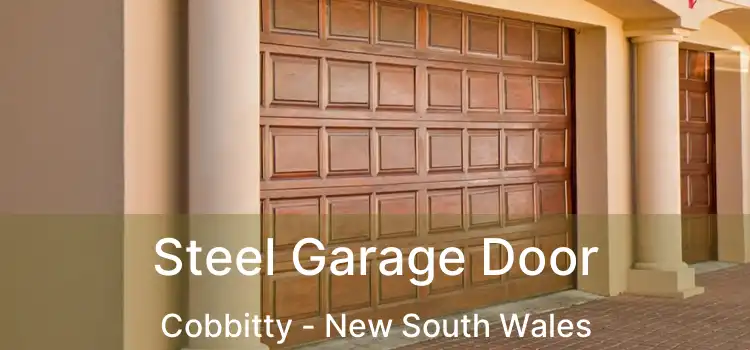 Steel Garage Door Cobbitty - New South Wales