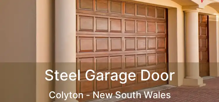 Steel Garage Door Colyton - New South Wales