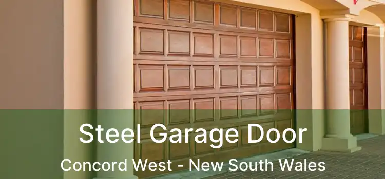 Steel Garage Door Concord West - New South Wales