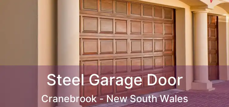 Steel Garage Door Cranebrook - New South Wales