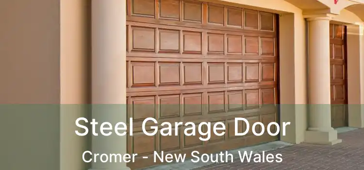 Steel Garage Door Cromer - New South Wales