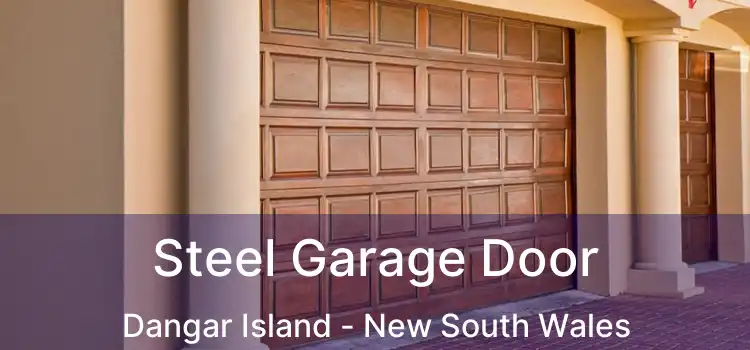 Steel Garage Door Dangar Island - New South Wales