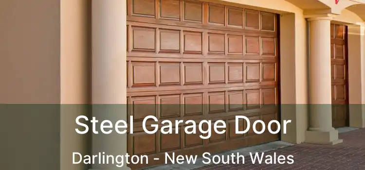 Steel Garage Door Darlington - New South Wales