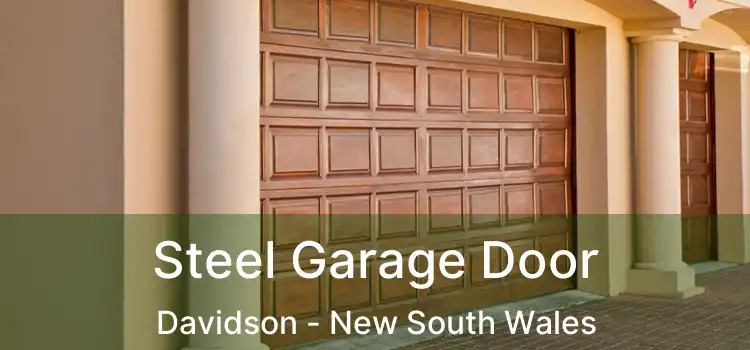 Steel Garage Door Davidson - New South Wales