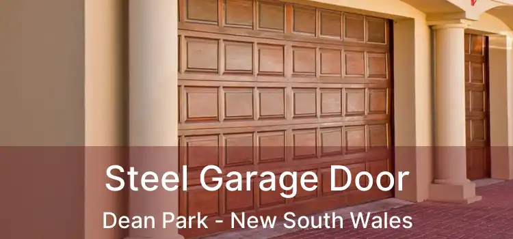 Steel Garage Door Dean Park - New South Wales