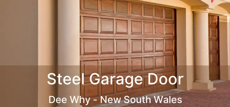 Steel Garage Door Dee Why - New South Wales