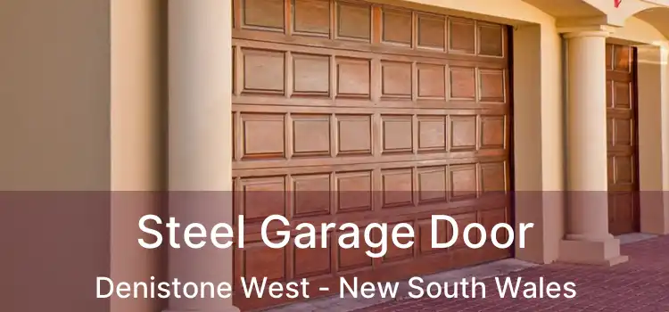 Steel Garage Door Denistone West - New South Wales