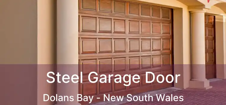 Steel Garage Door Dolans Bay - New South Wales