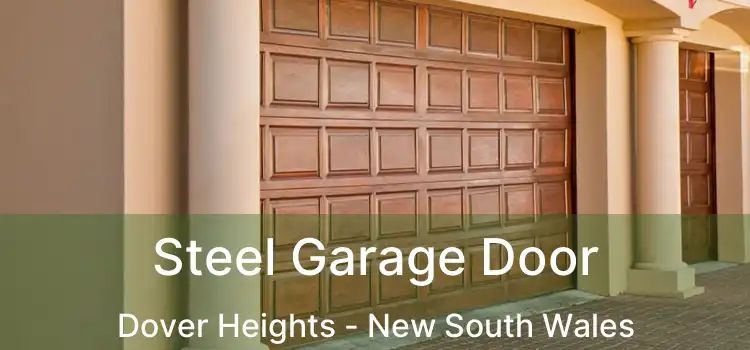 Steel Garage Door Dover Heights - New South Wales