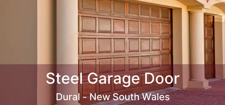 Steel Garage Door Dural - New South Wales