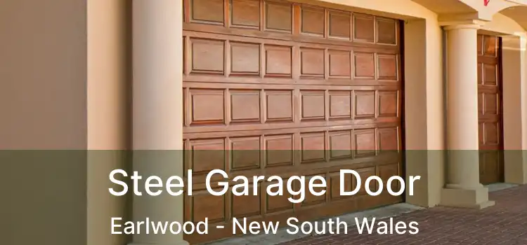 Steel Garage Door Earlwood - New South Wales
