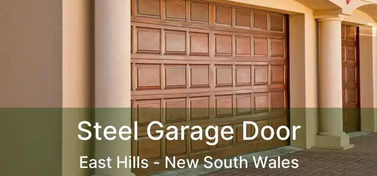 Steel Garage Door East Hills - New South Wales