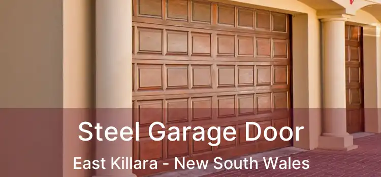 Steel Garage Door East Killara - New South Wales