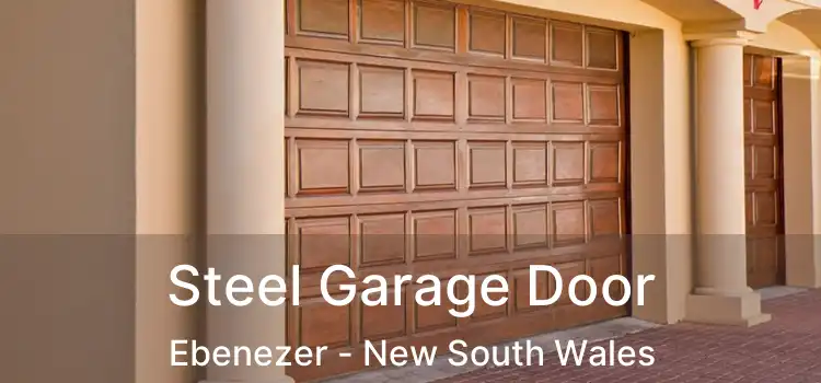 Steel Garage Door Ebenezer - New South Wales