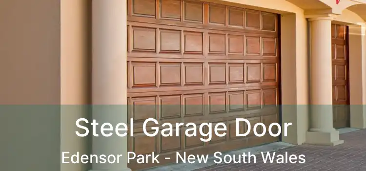 Steel Garage Door Edensor Park - New South Wales