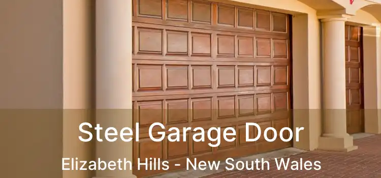 Steel Garage Door Elizabeth Hills - New South Wales