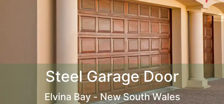 Steel Garage Door Elvina Bay - New South Wales