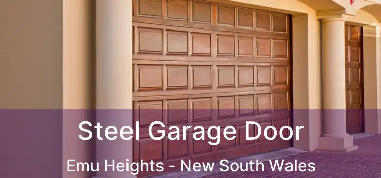 Steel Garage Door Emu Heights - New South Wales