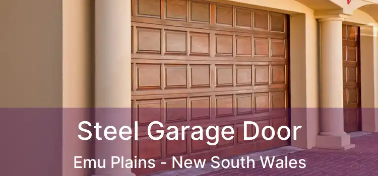 Steel Garage Door Emu Plains - New South Wales