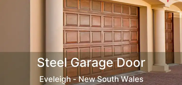 Steel Garage Door Eveleigh - New South Wales