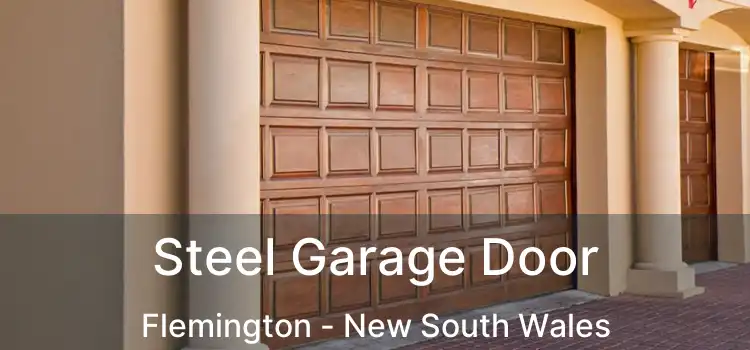 Steel Garage Door Flemington - New South Wales