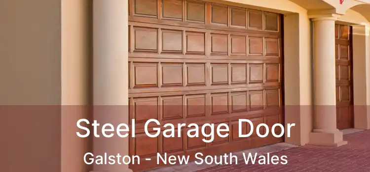 Steel Garage Door Galston - New South Wales