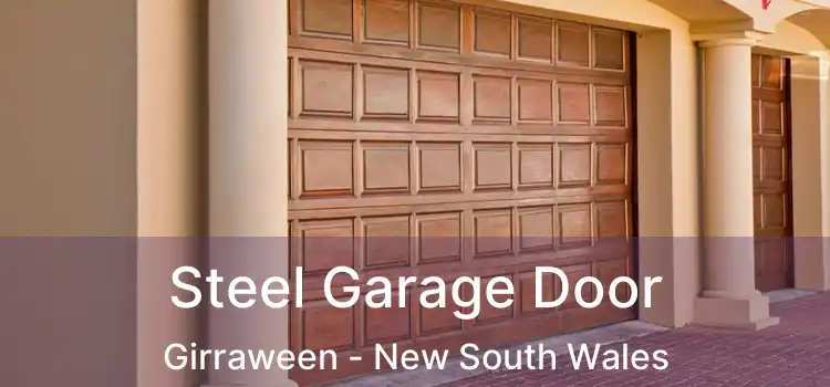 Steel Garage Door Girraween - New South Wales