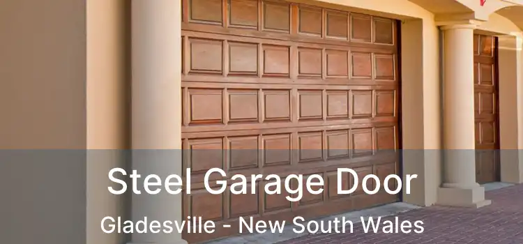 Steel Garage Door Gladesville - New South Wales