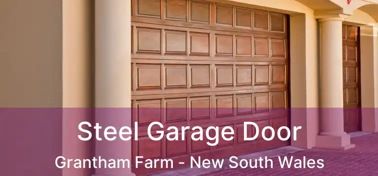 Steel Garage Door Grantham Farm - New South Wales
