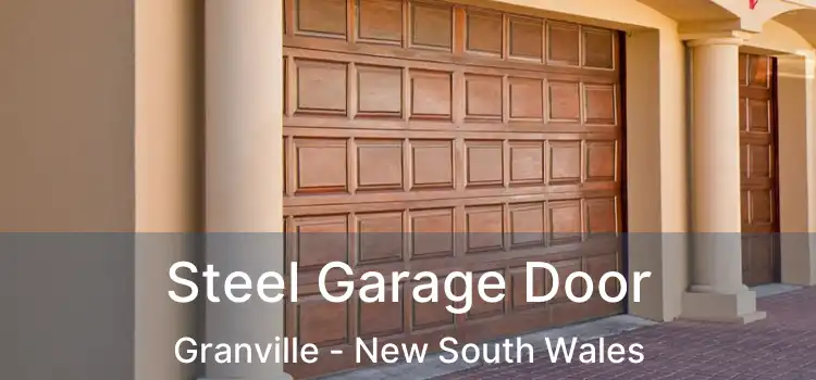 Steel Garage Door Granville - New South Wales