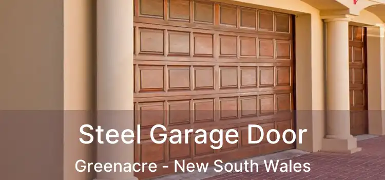 Steel Garage Door Greenacre - New South Wales
