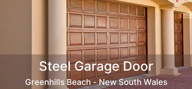 Steel Garage Door Greenhills Beach - New South Wales