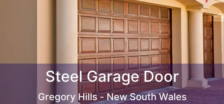Steel Garage Door Gregory Hills - New South Wales