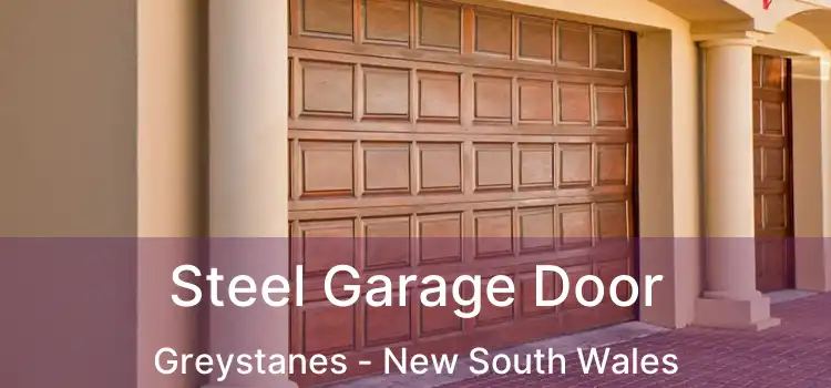 Steel Garage Door Greystanes - New South Wales