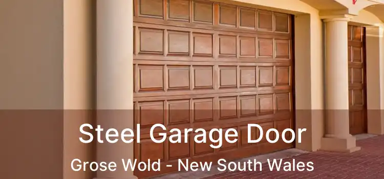 Steel Garage Door Grose Wold - New South Wales