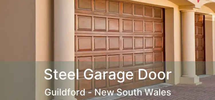 Steel Garage Door Guildford - New South Wales