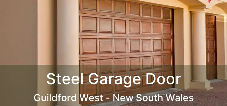 Steel Garage Door Guildford West - New South Wales
